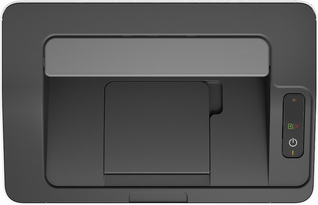 4ZB77A HP Laser 107a, Black an