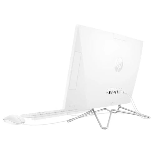 2022 Newest HP All-in-One 24 inch Desktop, 12th Generation Intel Core i5-1235U Processor, Intel UHD Graphics, 8 GB DDR4 RAM, 512 GB NVMe SSD, 23.8" FHD Display, Windows 11(Snow White)