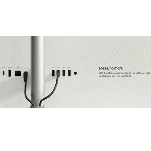 2024 Newest HP All-in-One 24-inch Desktop, 13th Generation Intel Core i5-1335U processor| 8GB DDR4 RAM| 512GB NVMe SSD| 23.8” FHD Display | Windows 11 (Shell White)