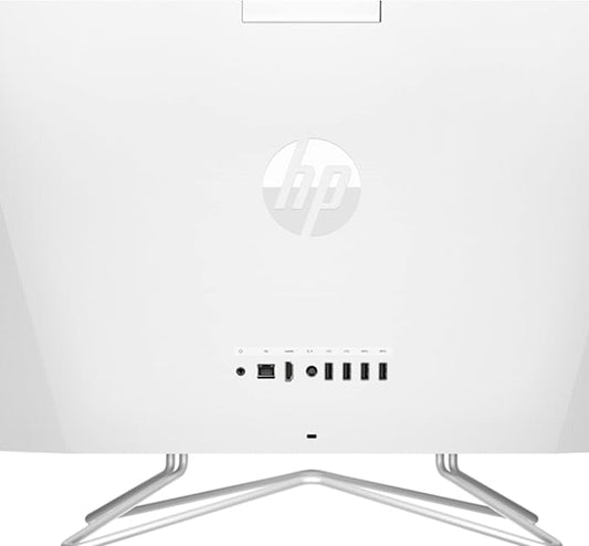 HP All-in-One 24-inch Touchscreen Desktop,Core i7-1255U,16GB DDR4 RAM,1TB SATA HDD| 256GB NVMe SSD| Wireless Keyboard & Mouse| Intel® Iris® Graphics| 23.8” FHD Display| Windows 11 (Starry White)