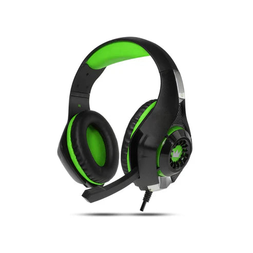 Crown Micro Gaming Headset-CMGH-102T-BR-BO-BB-BG
