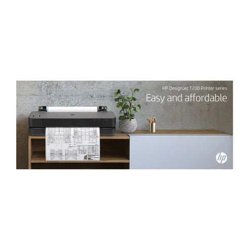 HP Designjet T230 large format printer Wi-Fi Thermal inkjet Colour 2400 x 1200 DPI A1 (594 x 841 mm) Ethernet LAN
