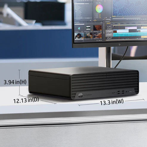 HP EliteDesk 800G6 SFF Intel Core i7-10700, 16GB DDR4 RAM, 256GB M.2 SSD, Windows 11 Pro