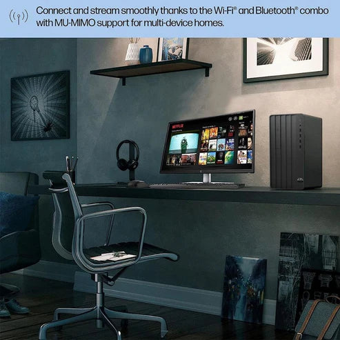 HP Pro Tower 290 G9 Desktop PC Intel Core I3-12100, 8GB DDR4, 256GB M.2 SSD, Windows 11 Pro