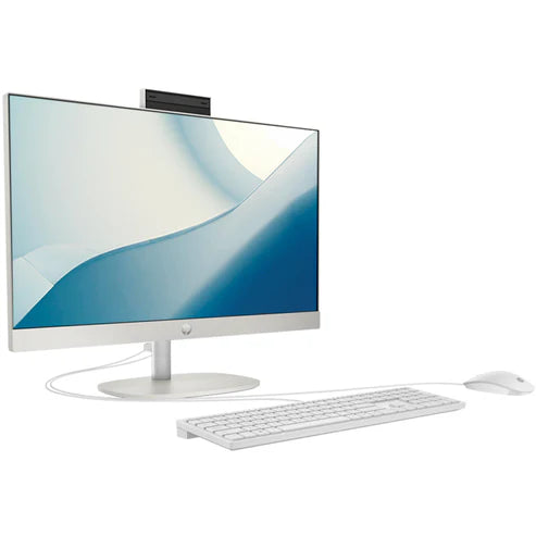 HP All-in-One 24-inch Touchscreen Desktop,Core i7-1355U processor| 16GB DDR4 RAM| 512GB NVMe SSD| 23.8” FHD Display | Windows 11 (Shell White) Regular priceAED 3,135.51