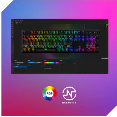 HyperX Alloy Origins – PBT - Mechanical Gaming Keyboard