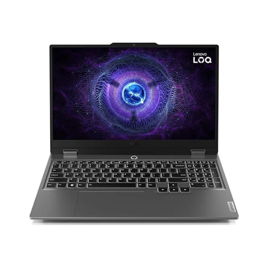 Lenovo LOQ 15IRX9 gaming laptop with AI chip, 13th gen Intel core i7-13650HX 16GB DDR5 ram 1TB SSD, Nvidia RTX 3050 6GB, 15.6? FHD 144Hz Win11, Luna Grey, Eng Backlit keyboard