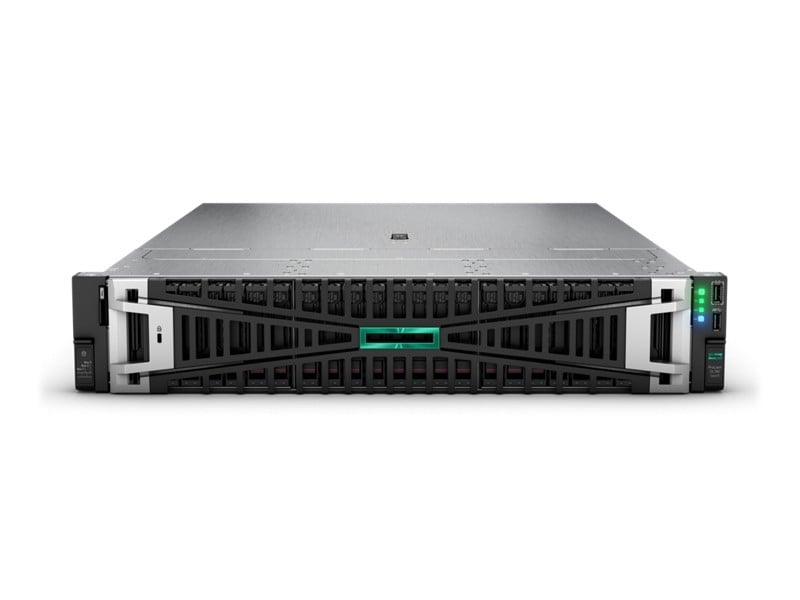 HPE ProLiant DL385 Gen11 - front view