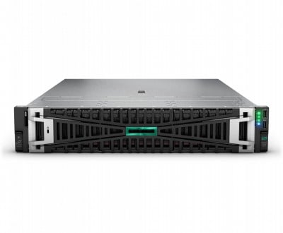 HPE ProLiant DL345 Gen11 - front view