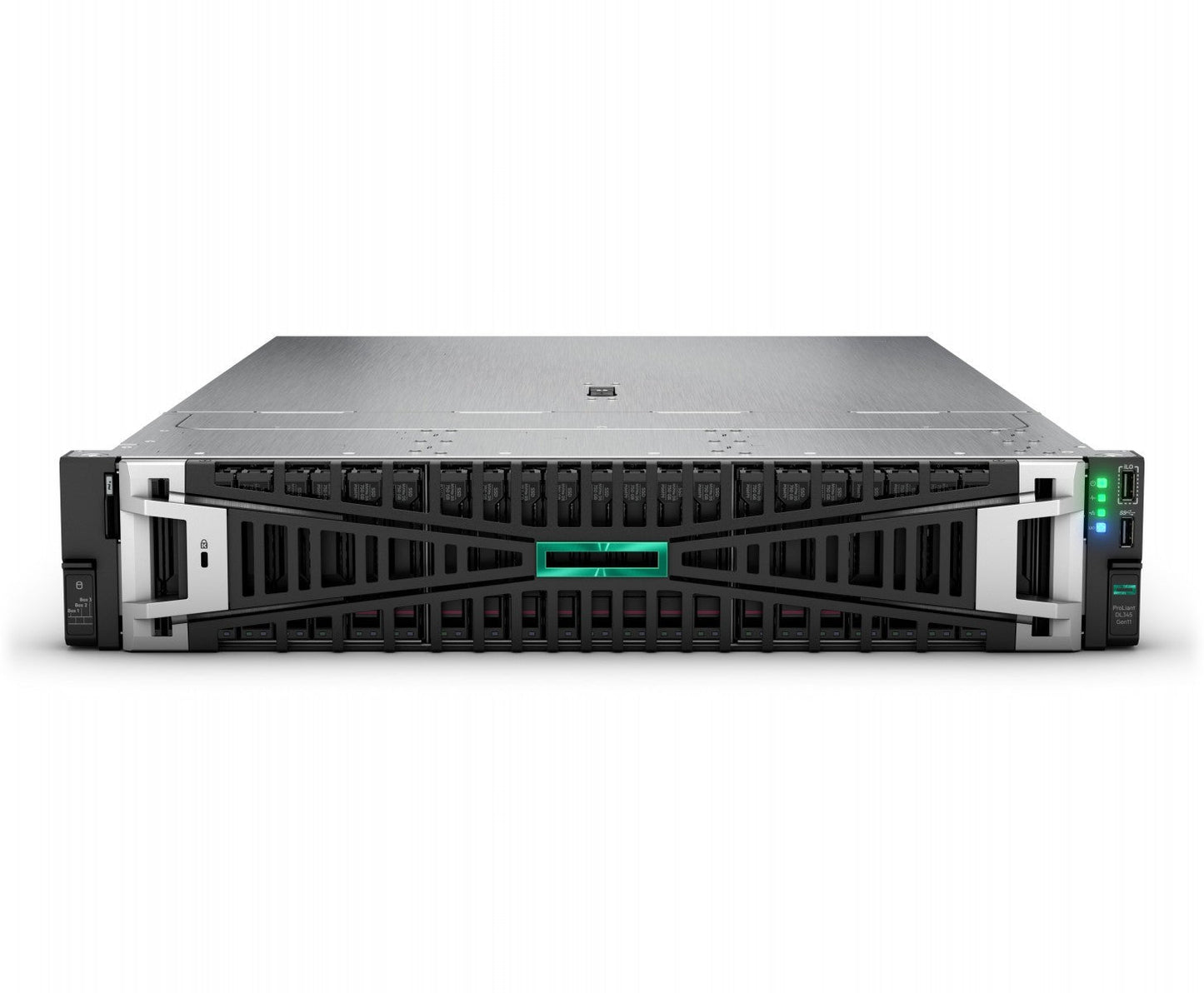 HPE ProLiant DL345 Gen11 - front view