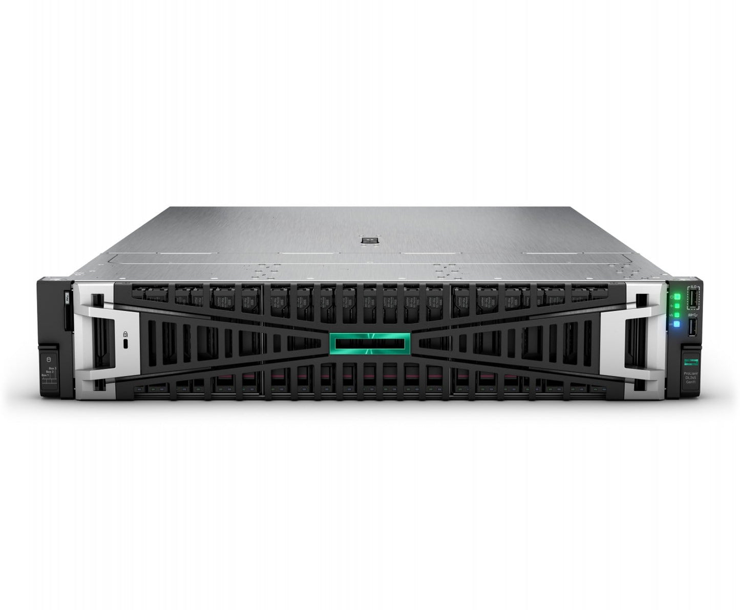 HPE ProLiant DL345 Gen11 - front view