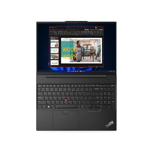 Lenovo Thinkpad E16 G1 Business Laptop 16" FHD, Intel Core i7-1355U 13th Gen |16GB DDR4 RAM |1TB SSD |Intel Iris |Fingerprint |Windows 11 Pro + Lenovo 15.6" Laptop Bag (1 year Lenovo Warranty)
