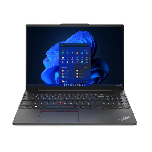 Lenovo Thinkpad E16 G1 Business Laptop 16" FHD, Intel Core i7-1355U 13th Gen |16GB DDR4 RAM |1TB SSD |Intel Iris |Fingerprint |Windows 11 Pro + Lenovo 15.6" Laptop Bag (1 year Lenovo Warranty)