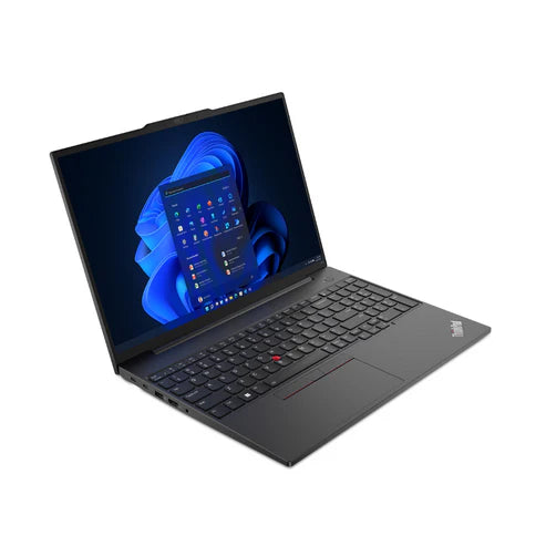 Lenovo Thinkpad E16 G1 Business Laptop 16" FHD, Intel Core i7-1355U 13th Gen |16GB DDR4 RAM |1TB SSD |Intel Iris |Fingerprint |Windows 11 Pro + Lenovo 15.6" Laptop Bag (1 year Lenovo Warranty)