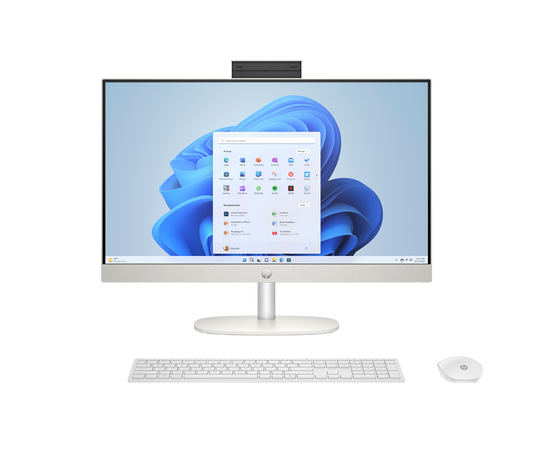 HP 23.8 inch All-in-One 24-cr1044ne PC - front view