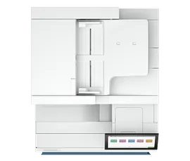 HP Color LaserJet Enterprise MFP 8801dn - front view