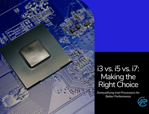 Demystifying Intel Processors: i3 vs. i5 vs. i7 – Making the Right Choice