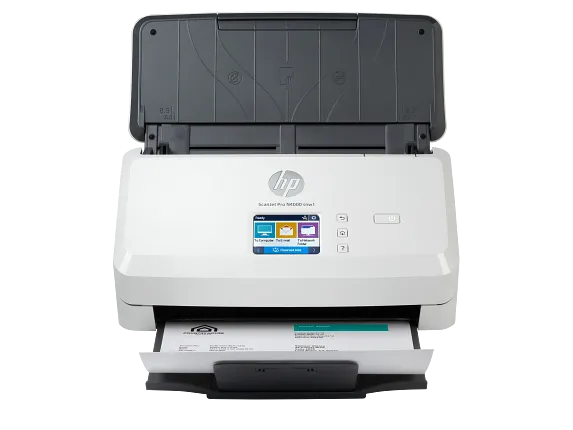 HP ScanJet Pro N4000 snw1 Sheet-feed Scanner - front view