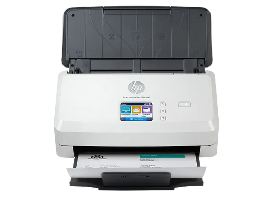 HP ScanJet Pro N4000 snw1 Sheet-feed Scanner - front view
