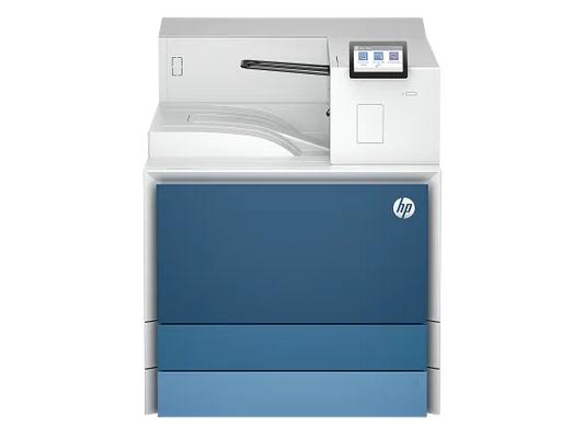 HP LaserJet Enterprise 8501dn - front view
