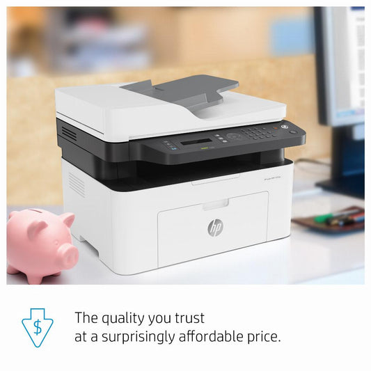 4ZB84A HP Laser MFP 137fnw