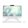 HP All-in-One 22-inch Desktop,Core i5- 1235U,8GB DDR4,512GB NVMe SSD | Intel® Iris® Graphics| 21.5" FHD Display| Windows 11 Pro (Starry White)