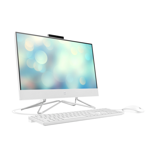 HP All-in-One 22-inch Desktop,Core i5- 1235U,8GB DDR4,512GB NVMe SSD | Intel® Iris® Graphics| 21.5" FHD Display| Windows 11 Pro (Starry White)