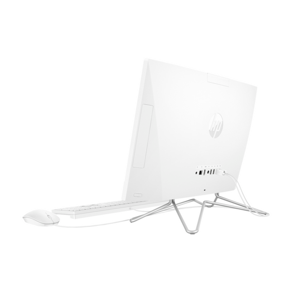 HP All-in-One 22-inch Desktop,Core i5- 1235U,8GB DDR4,512GB NVMe SSD | Intel® Iris® Graphics| 21.5" FHD Display| Windows 11 Pro (Starry White)