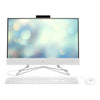 2022 Newest HP All-in-One 24 inch Desktop, 12th Generation Intel Core i5-1235U Processor, Intel UHD Graphics, 8 GB DDR4 RAM, 512 GB NVMe SSD, 23.8" FHD Display, Windows 11(Snow White)