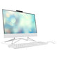 2022 Newest HP All-in-One 24 inch Desktop, 12th Generation Intel Core i5-1235U Processor, Intel UHD Graphics, 8 GB DDR4 RAM, 512 GB NVMe SSD, 23.8" FHD Display, Windows 11(Snow White)