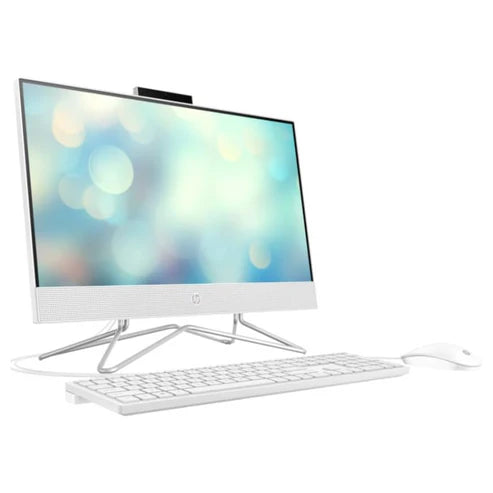 2022 Newest HP All-in-One 24 inch Desktop, 12th Generation Intel Core i5-1235U Processor, Intel UHD Graphics, 8 GB DDR4 RAM, 512 GB NVMe SSD, 23.8" FHD Display, Windows 11(Snow White)