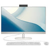 2024 Newest HP All-in-One 24-inch Desktop, 13th Generation Intel Core i5-1335U processor| 8GB DDR4 RAM| 512GB NVMe SSD| 23.8” FHD Display | Windows 11 (Shell White)