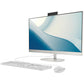 HP All-in-One 24-inch Desktop,Core i7-1355U processor| 16GB DDR4 RAM| 512GB NVMe SSD| 23.8” FHD Display | Windows 11 Pro (Shell White)