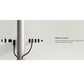 HP All-in-One 24-inch Desktop,Core i7-1355U processor| 16GB DDR4 RAM| 512GB NVMe SSD| 23.8” FHD Display | Windows 11 Pro (Shell White)