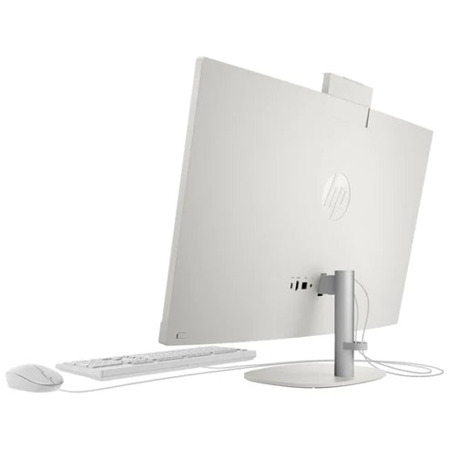 2024 Newest HP All-in-One 24-inch Desktop, 13th Generation Intel Core i5-1335U processor| 8GB DDR4 RAM| 512GB NVMe SSD| 23.8” FHD Display | Windows 11 (Shell White)