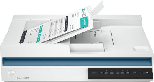 HP ScanJet Pro 3600 f1 - front view