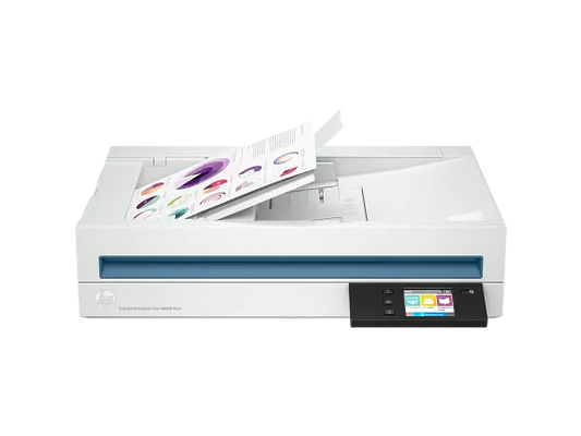 HP ScanJet Enterprise Flow N6600 fnw1 - front view