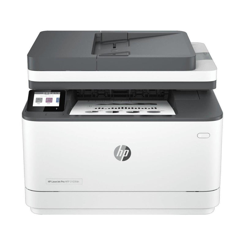 HP LaserJet Pro MFP 3103fdn Printer - front view