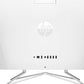 HP All-in-One 24-inch Touchscreen Desktop,Core i7-1255U,16GB DDR4 RAM,1TB SATA HDD| 256GB NVMe SSD| Wireless Keyboard & Mouse| Intel® Iris® Graphics| 23.8” FHD Display| Windows 11 (Starry White)