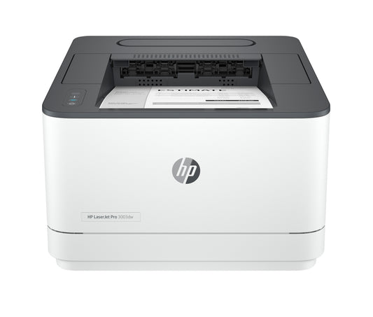 HP LaserJet Pro 3003dw - front product view