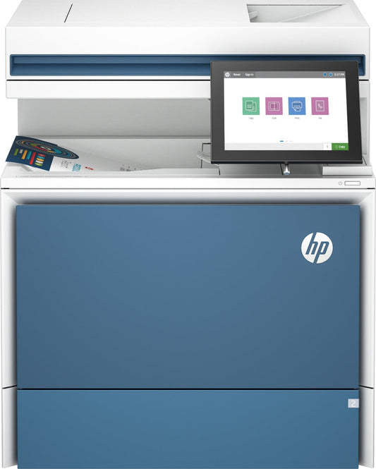 HP Color LaserJet Enterprise MFP 5800dn - front view
