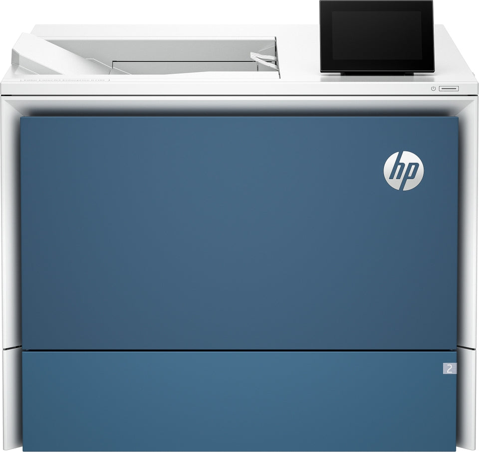 HP Color LaserJet Enterprise 6700dn Printer - front view