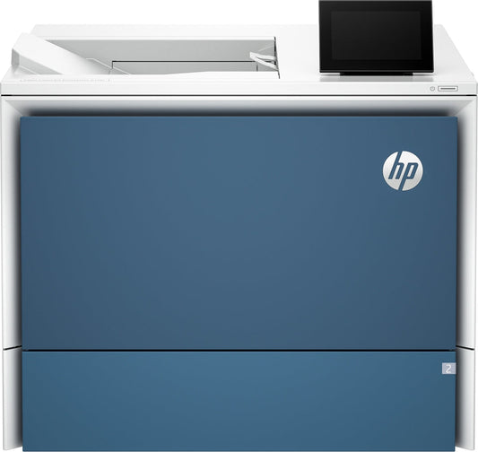 HP Color LaserJet Enterprise 6700dn Printer - front view