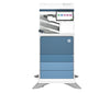 HP Color LaserJet Enterprise Flow MFP 6800zfsw - front view