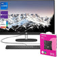 HP All-in-One 27-inch Desktop,Core i7-1355U, 16GB DDR4, 1TB M.2 SSD,Intel® Iris® Graphics| 27" FHD Display | Touch Screen | Windows 11 Pro (Shell white)