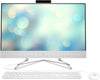 HP All-in-One 24-inch Touchscreen Desktop,Core i7-1255U,16GB DDR4 RAM,1TB SATA HDD| 256GB NVMe SSD| Wireless Keyboard & Mouse| Intel® Iris® Graphics| 23.8” FHD Display| Windows 11 (Starry White)