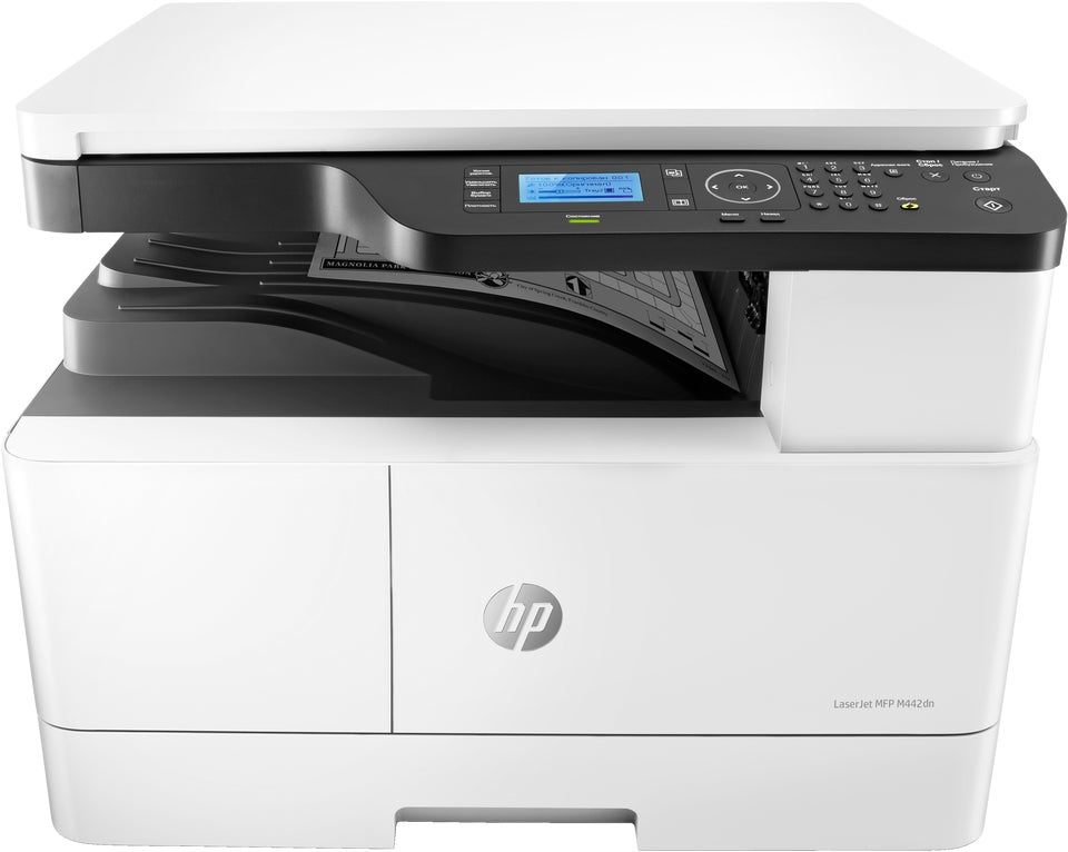 HP LaserJet MFP M442dn - front view