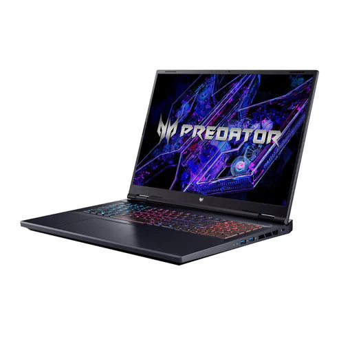 ACER - PREDATOR HELIOS 18 GAMING LAPTOP - 18" 2560 X 1600 IPS 240HZ –INTEL I9-14900HX – GEFORCE RTX 4090 - 32GB DDR5 – 1TB SSD - ABYSSAL BLACK WIN 11