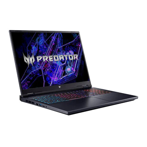 ACER - PREDATOR HELIOS 18 GAMING LAPTOP - 18" 2560 X 1600 IPS 240HZ –INTEL I9-14900HX – GEFORCE RTX 4090 - 32GB DDR5 – 1TB SSD - ABYSSAL BLACK WIN 11