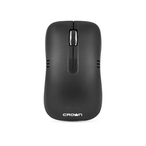 Crown CMM-952W - Wireless Mouse, 1200Dpi, High Precision Optical Sensor | CMM-952W